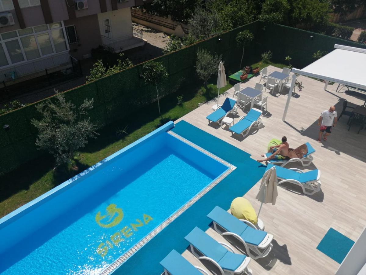 Sirena Apart & Spa Antalya Exterior foto